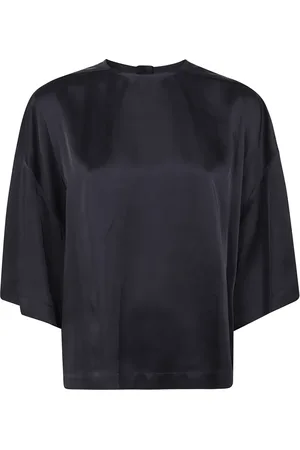 Rick Owens Blus med fyrkantig ärm