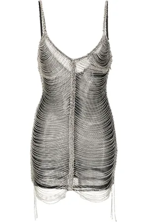 Retrofete Irina miniklänning med strass