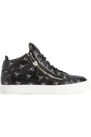 Giuseppe Zanotti Kriss sneakers med logotyp