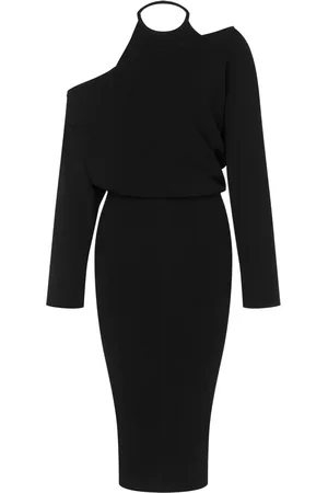 Moschino Klänning med asymmetrisk krage