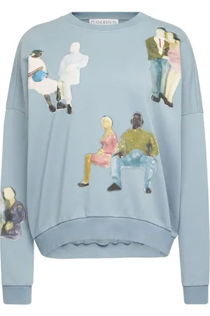 J.W.Anderson Sweatshirt med tryck