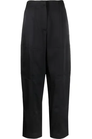Jil Sander Raka byxor med låg midja