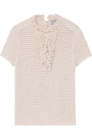 ST. JOHN Blus i bouclé