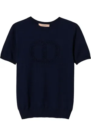 Twin-Set Oval T stickad topp