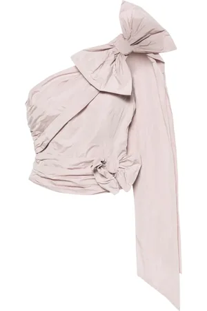 Viktor & Rolf Enaxlad topp med rosett