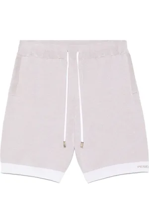PESERICO SIGN Stickade shorts