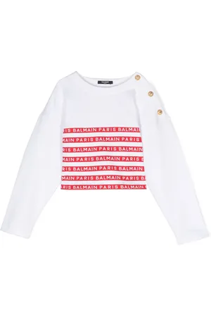 Balmain Tröja med logotyp