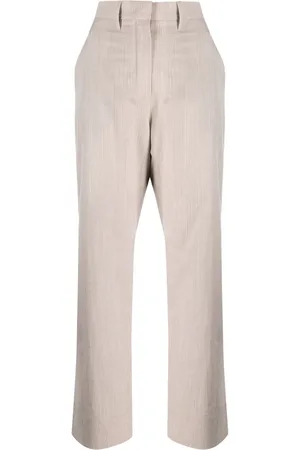 Fendi Raka byxor med melerad effekt