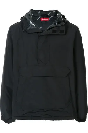 Supreme Pullover med halv dragkedja