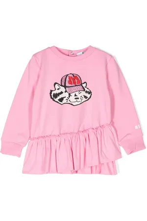 Msgm Klänning med logotyp