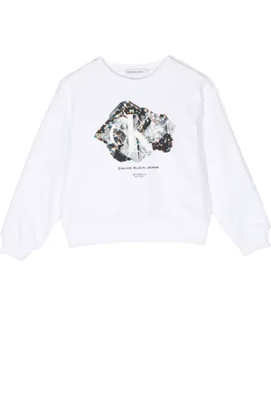 Calvin Klein Sweatshirt med tryck