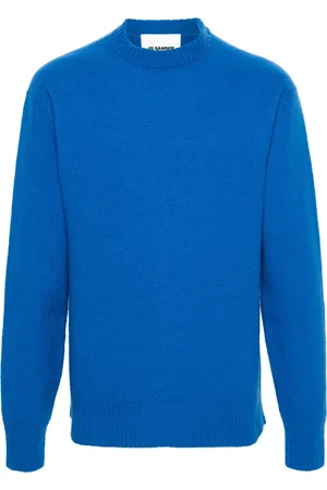 Jil Sander Tröja med rundad hals