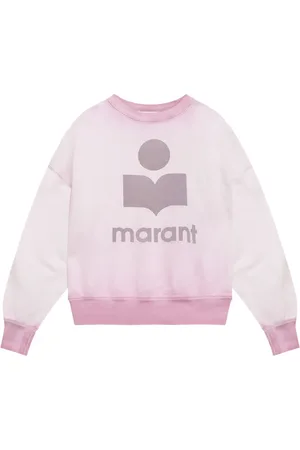 Marant Etoile Mobyli sweatshirt med logotyp