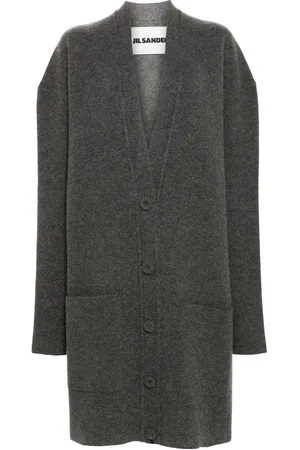 Jil Sander Kofta med lågt skurna axlar