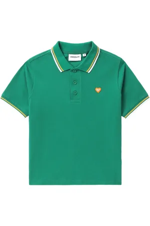 Chocoolate Pikétröja med logotypapplikation
