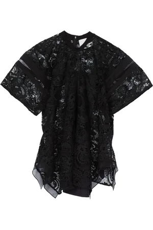 3.1 Phillip Lim Linne med spetspanel
