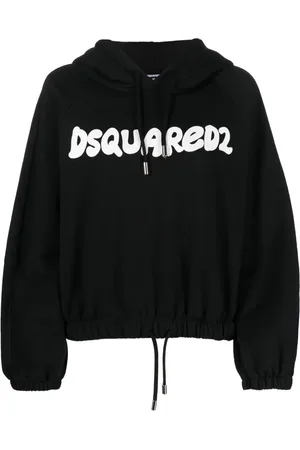 Dsquared2 Huvtröja med logotyp