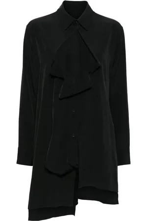 YOHJI YAMAMOTO Asymmetrisk skjorta