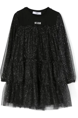 Msgm Glittrig klänning