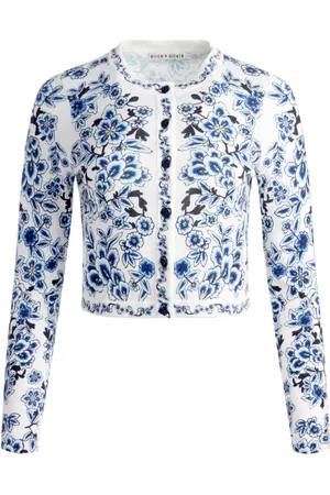 ALICE+OLIVIA Carson kofta
