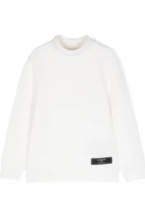 Balmain Tröja med logotyp