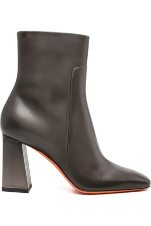 santoni Läderstövletter 90 mm