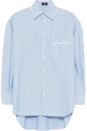 Etro Skjorta i jacquard