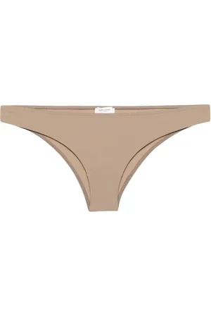 Saint Laurent Greca mönstrade bikinitrosor med elastisk midja