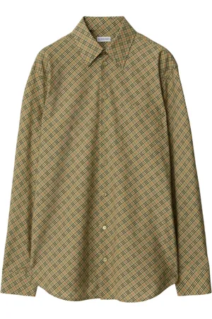 Burberry Rutig skjorta