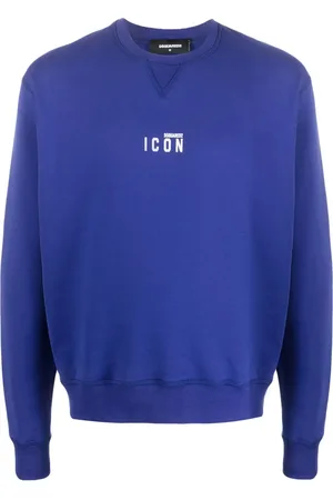 Dsquared2 Sweatshirt med logotyp