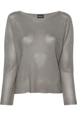 Giorgio Armani Tröja med båtringning