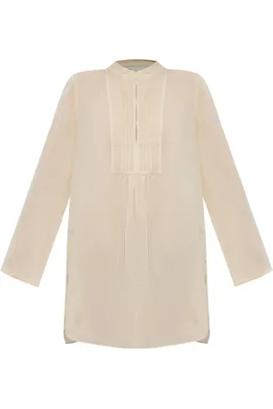 Tory Burch Tunika med plisserad detalj
