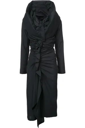 YOHJI YAMAMOTO Draperad klänning