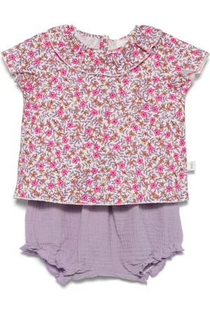 TEDDY & MINOU Blommiga korta shorts