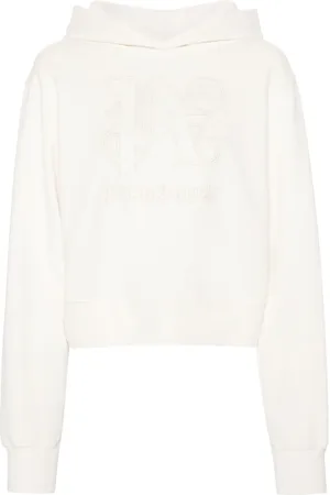 Palm Angels Statement hoodie med monogram