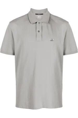 C.P. Company Pikétröja med logotypmärke