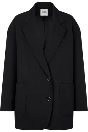 Studio Tomboy Enkelknäppt blazer