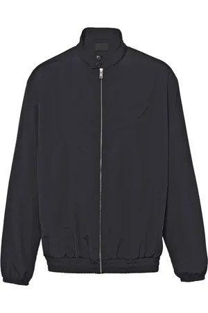 Prada Bomberjacka med triangelformad logotyp