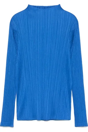 PLEATS PLEASE ISSEY MIYAKE Plisserad topp