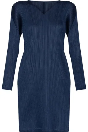 PLEATS PLEASE ISSEY MIYAKE Plisserad klänning