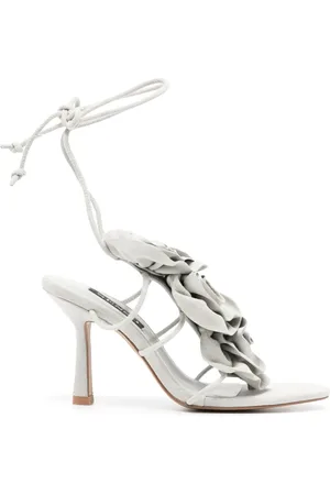 SENSO Karli sandaler med blomapplikation 90 mm