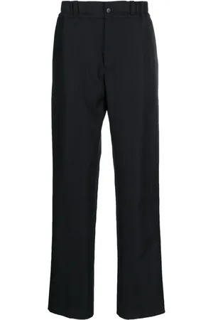 Lanvin Raka byxor med monogram