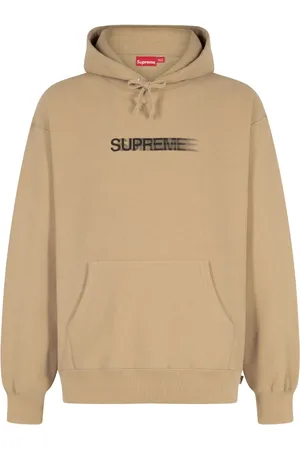 Supreme Hoodie med logotyp