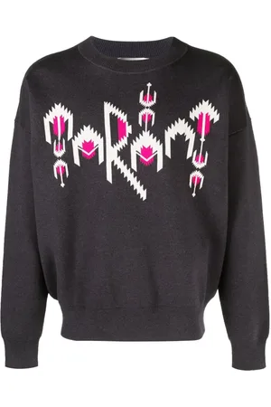 Isabel Marant Sweatshirt med logotyp