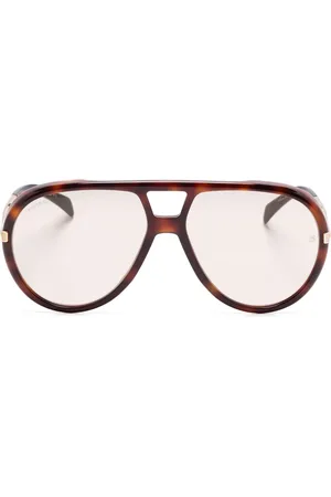 DB EYEWEAR BY DAVID BECKHAM Pilotsolglasögon