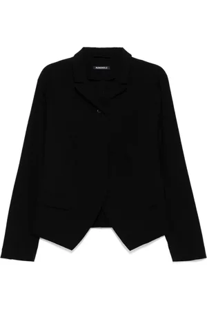 RUNDHOLZ Enkelknäppt blazer