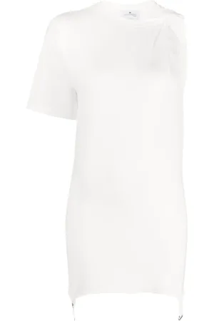 Courrèges Asymmetrisk miniklänning