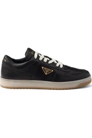 Prada Downtown lädersneakers