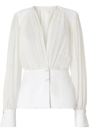 GENNY Blus med panel