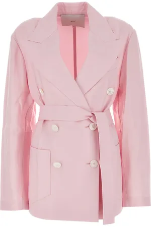 SETCHU Origami dubbelknäppt blazer